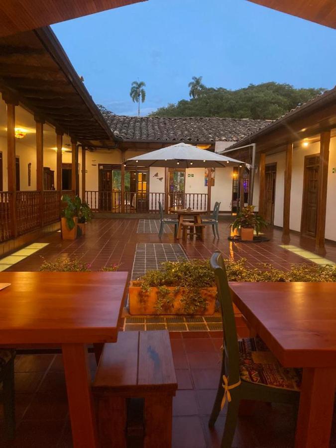 Hotel Colonial Andino - Parque Principal De Pitalito Zewnętrze zdjęcie