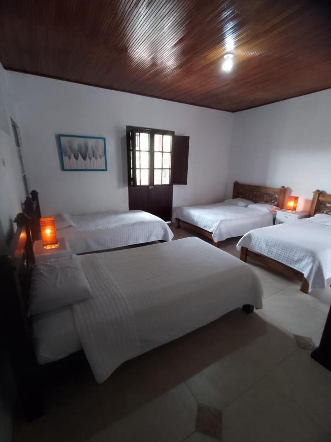 Hotel Colonial Andino - Parque Principal De Pitalito Zewnętrze zdjęcie