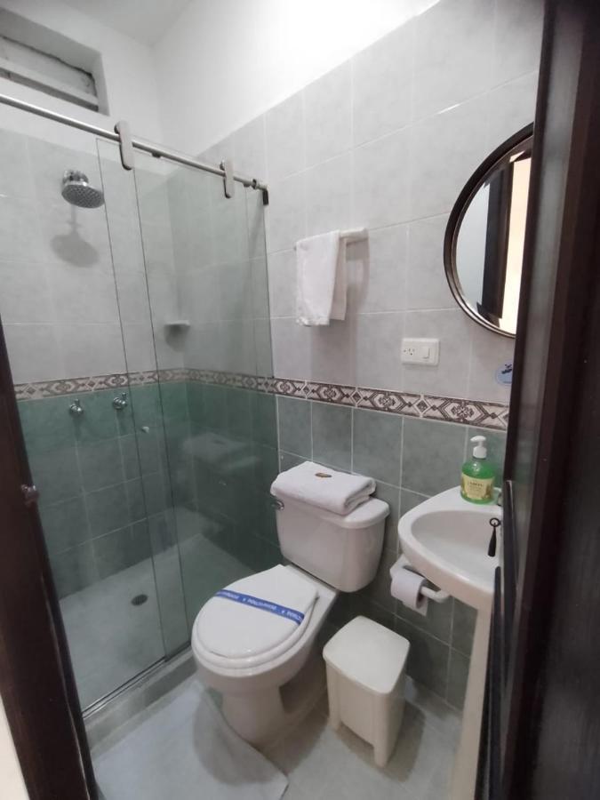 Hotel Colonial Andino - Parque Principal De Pitalito Zewnętrze zdjęcie