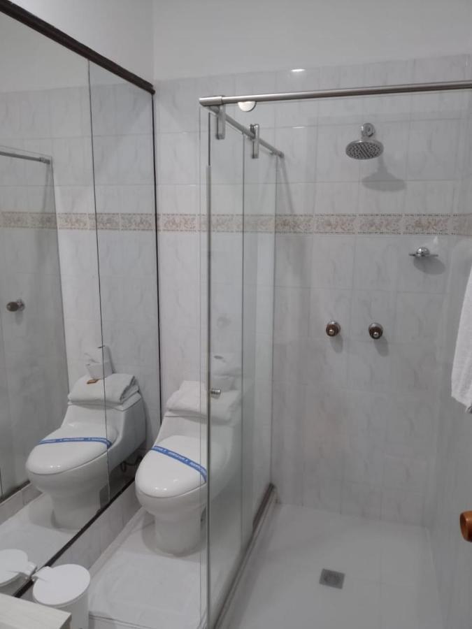 Hotel Colonial Andino - Parque Principal De Pitalito Zewnętrze zdjęcie