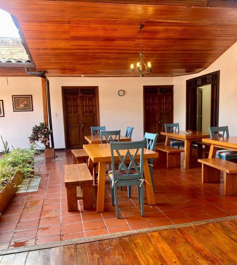 Hotel Colonial Andino - Parque Principal De Pitalito Zewnętrze zdjęcie