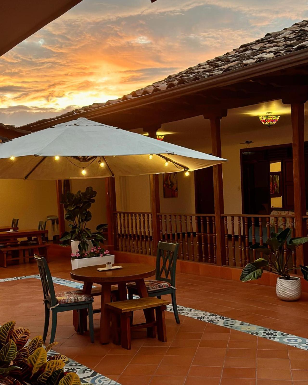Hotel Colonial Andino - Parque Principal De Pitalito Zewnętrze zdjęcie