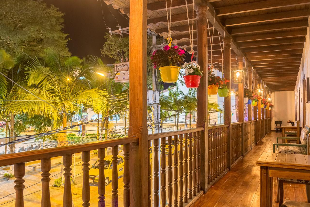 Hotel Colonial Andino - Parque Principal De Pitalito Zewnętrze zdjęcie